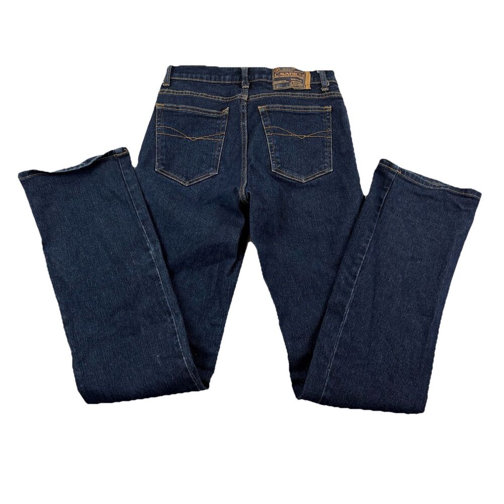 Vintage Z. Cavarrici Jeans Selvedge Womens Size 7 Blue 5 Pocket Denim